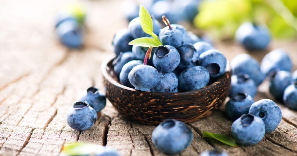 blueberries to lower blood pressure
