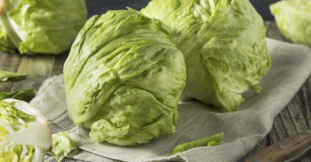 What’s That Red Stuff on Lettuce? Is it Safe to Eat? - Featured image