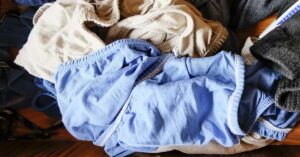 unwashed underwear