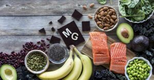 15 Signs You Have a Magnesium Deficiency & The Foods You Need to Eat Various food sources of Magnesium. Magnesium deficiency concept