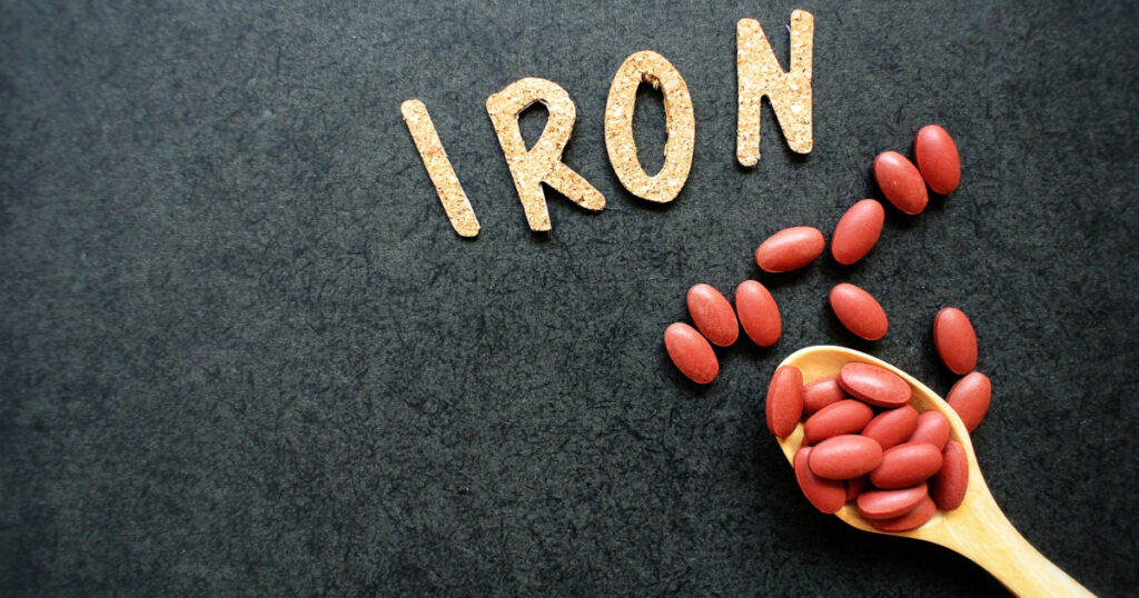 iron supplement pills .Iron is used to treat anemia due to iron deficiency anemia, IDA, which is caused by chronic blood loss.