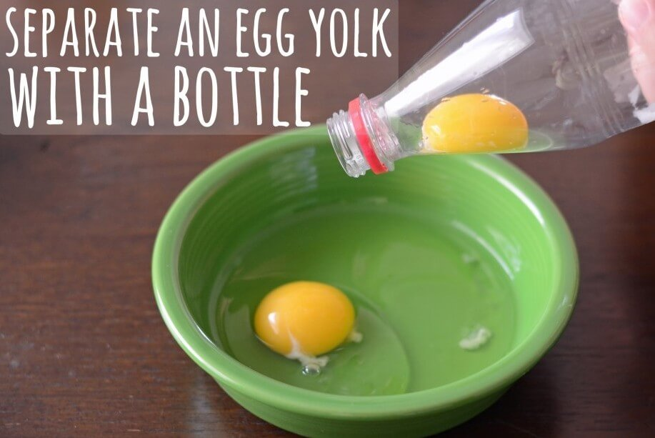 egg yolk hack