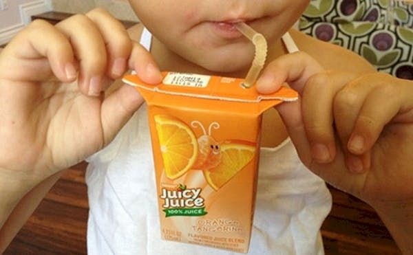 Juice Box Handles