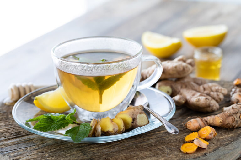 The Health Benefits Of Ginger Tea