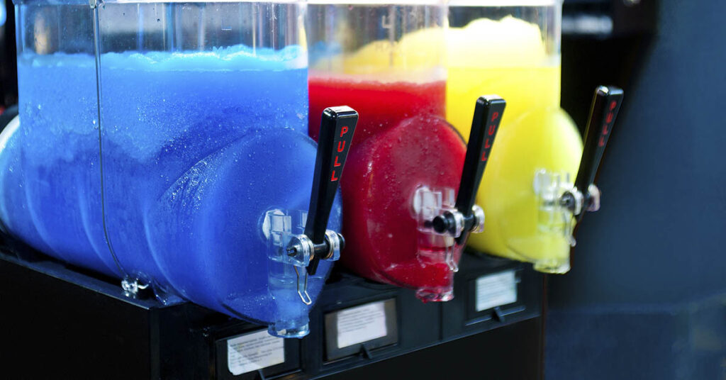 Four-Year-Old Almost Dies From Drinking Slushy Drink - Featured image