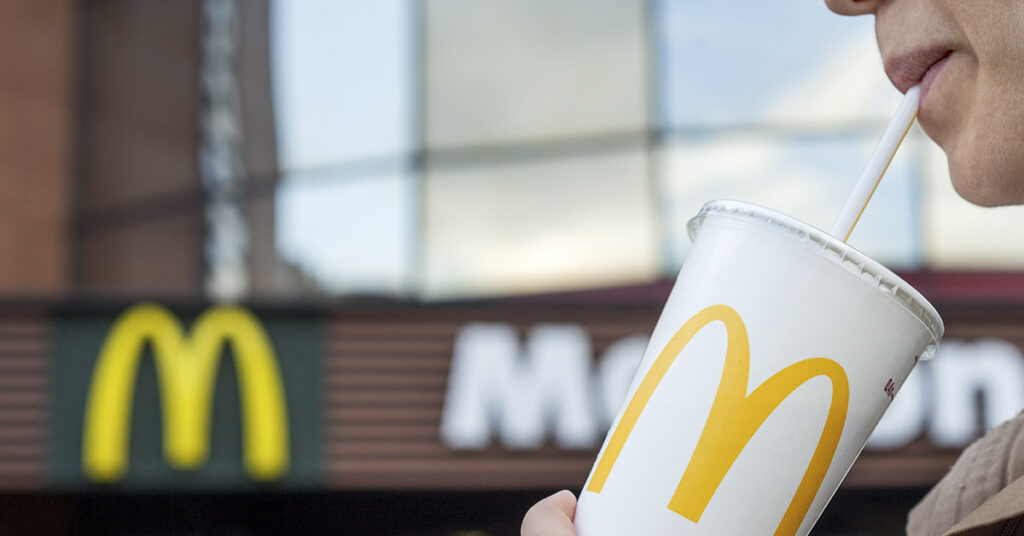 One Drink You Should Not Order at McDonald’s, According to Employee - Featured image