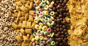 various cereals