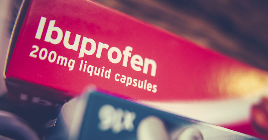 The Side Effects of Ibuprofen You May Not Be Aware Of - Featured image
