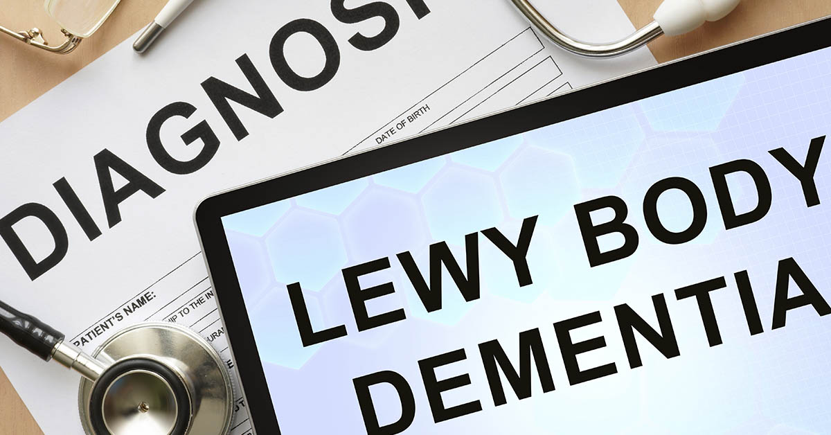 Lewy Body Dementia concept