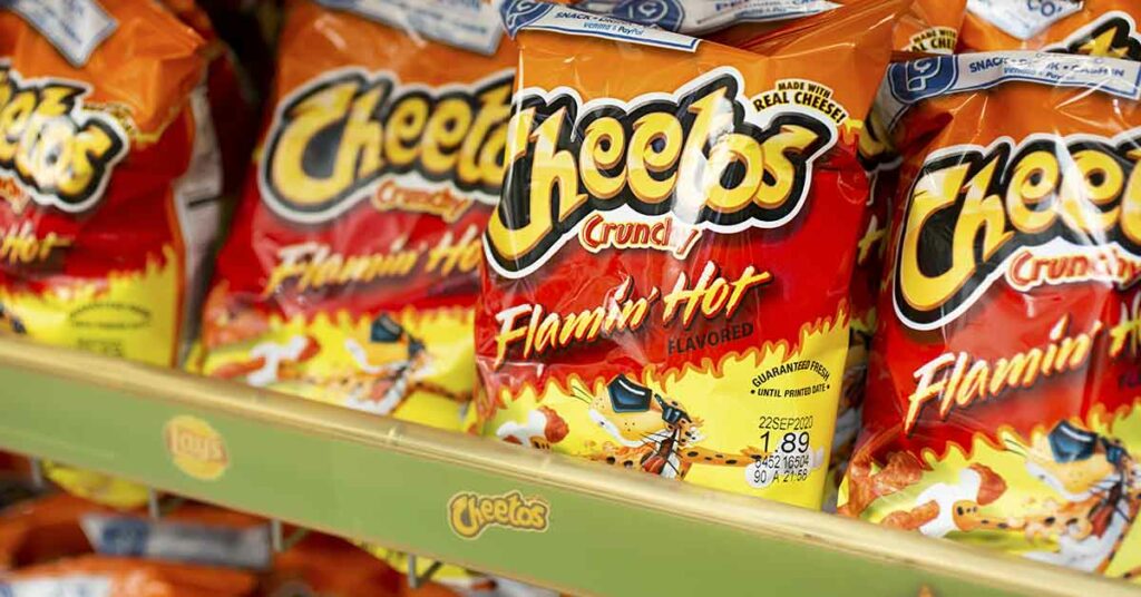 California Has a Proposal to Prohibit Flamin’ Hot Cheetos and Other Snacks - Featured image