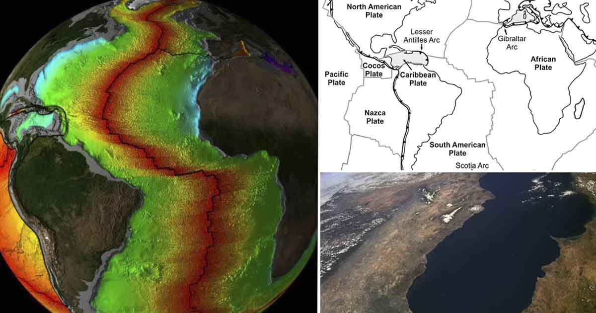 Sleeping Subduction Zone in Could Awaken a ‘Ring of Fire’ Swallowing ...