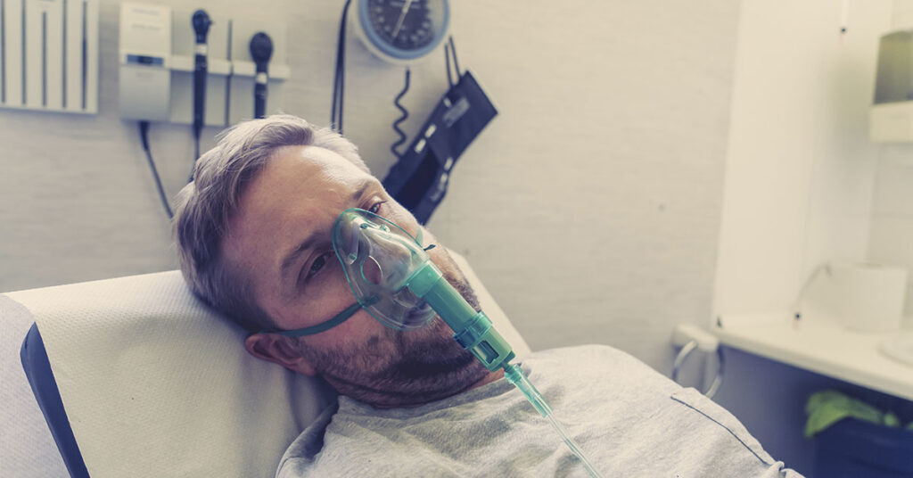 Man With 4% Chance of Living, Put Into Coma After Pulling Our Ingrown Hair - Featured image