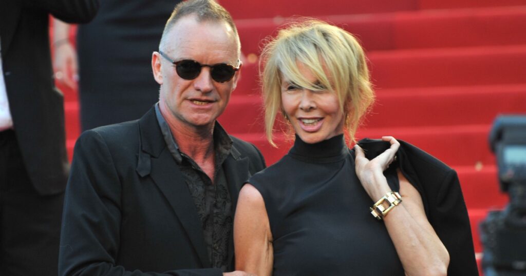 Sting & Trudie Styler at the gala screening of "Mud" in competition at the 65th Festival de Cannes. May 26, 2012 Cannes, France Picture: Paul Smith / Featureflash