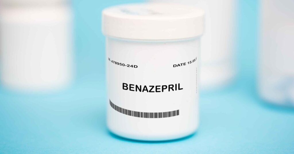 Benazepril is a medication that is used to treat high blood pressure and heart failure. It belongs to a class of medications called ACE inhibitors. It is available in tablet form.