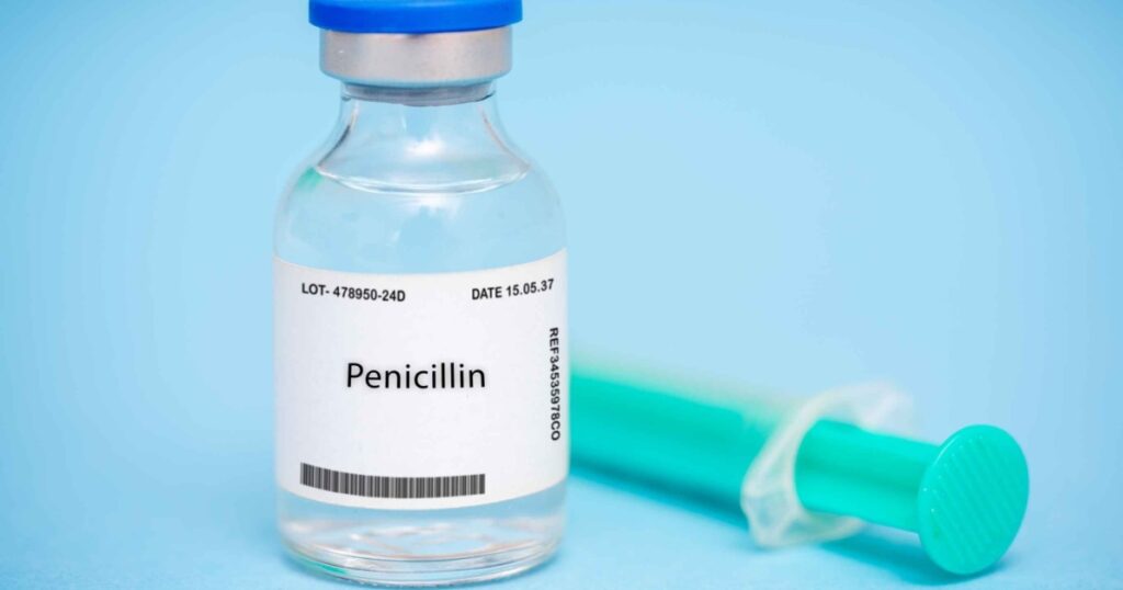 Penicillin Antibiotic Bacterial infection Antibiotic Injection Oral