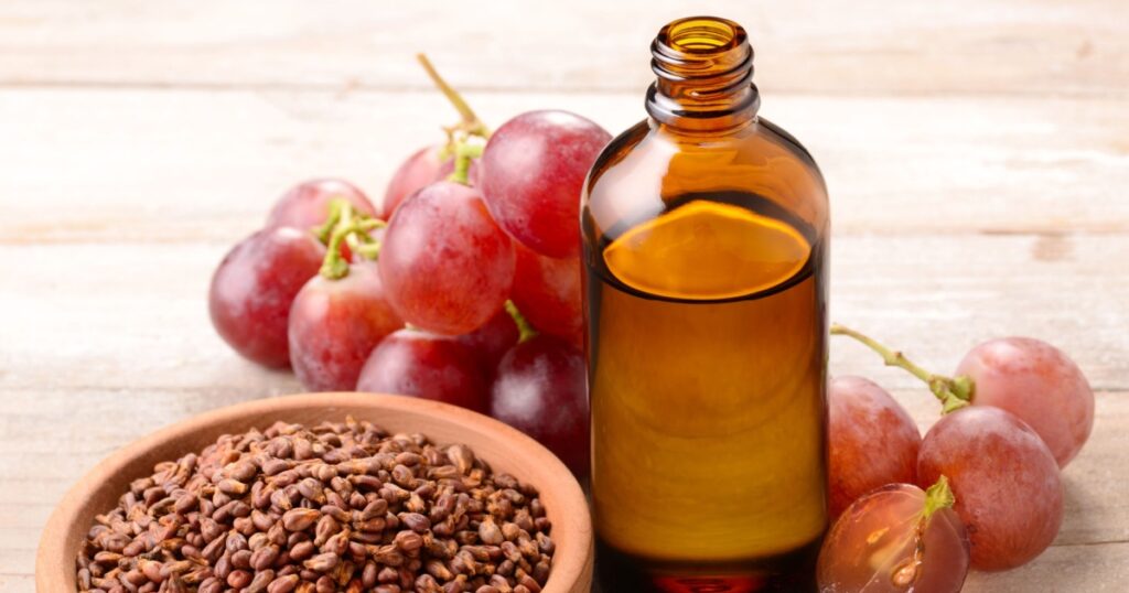 Cold Pressed Grapeseed Oil