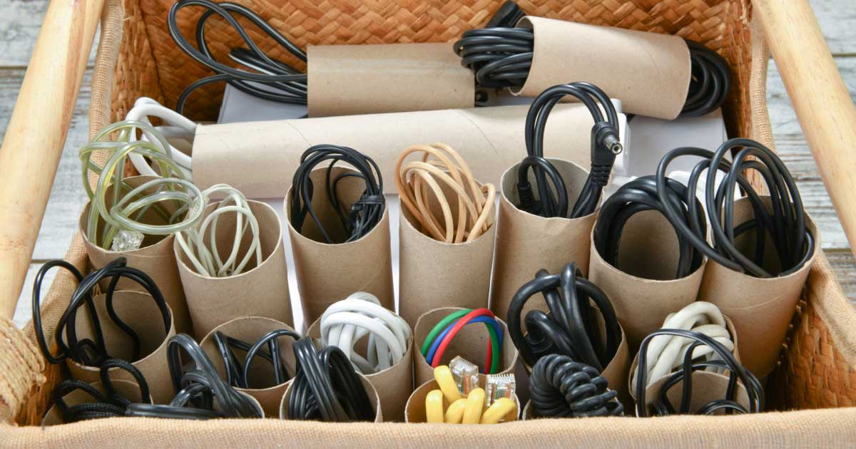 11 Ways to Reuse Paper Towel Rolls The Hearty Soul The Hearty Soul