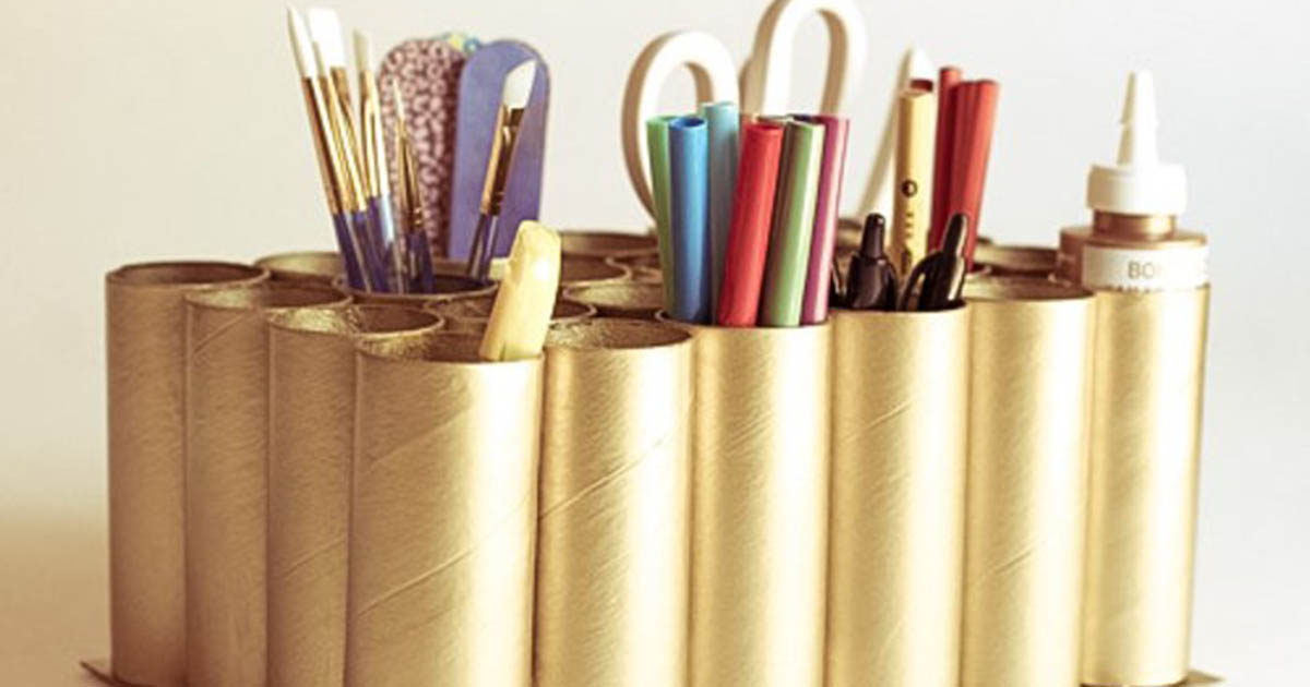 11 Ways to Reuse Paper Towel Rolls - The Hearty Soul