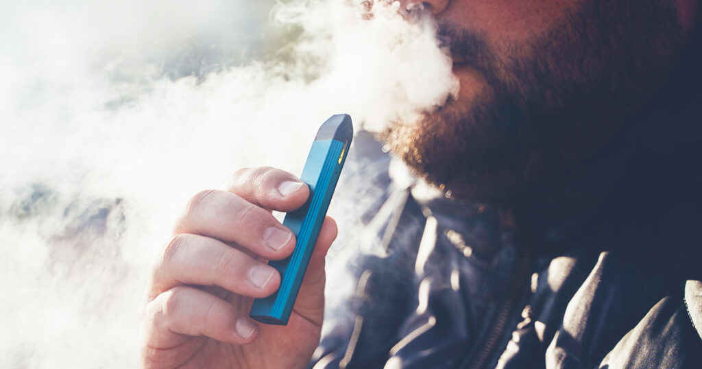 Vape Pen Explodes in Man’s Pocket, Leaving Him with Excruciating Third-Degree Thigh Burns - Featured image