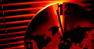 Doomsday Clock Still 90 Seconds to Midnight in 2024 Update Doomsday clock illustration