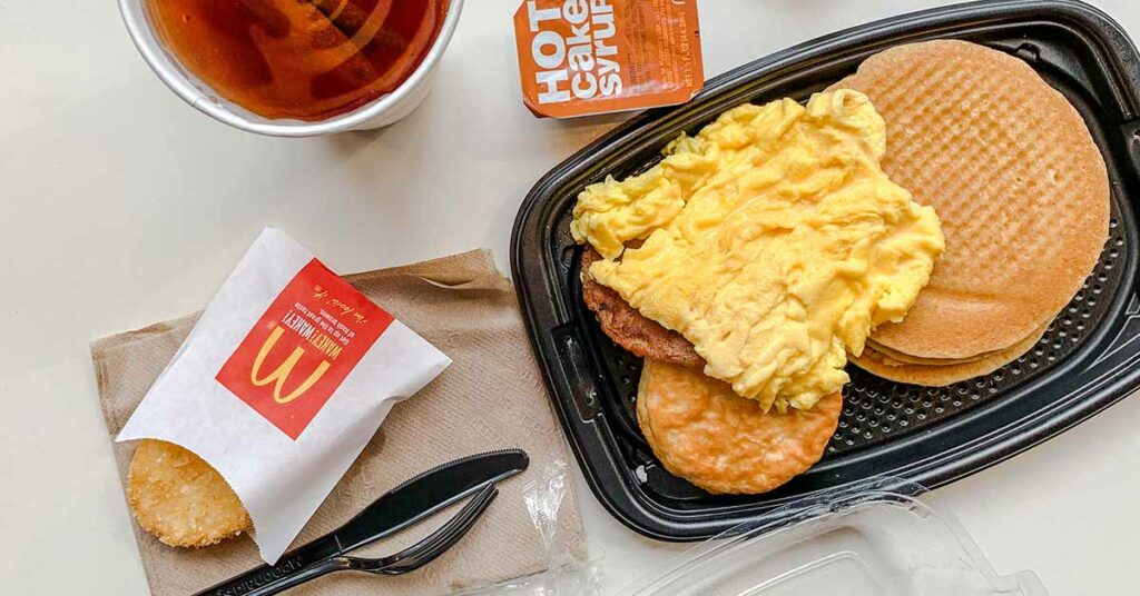 People Shocked After Learning How McDonald’s Scrambled Eggs Are Prepared - Featured image