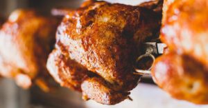rotisserie chickens