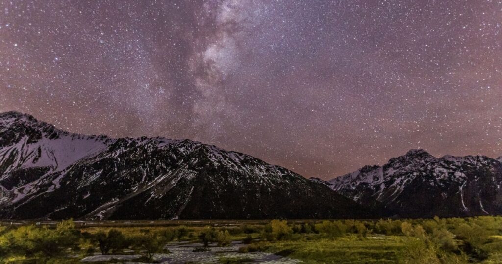 Aoraki Mackenzie International Dark Sky Reserve