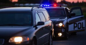 Lawyer shares question you should 'never answer in a million years' if you're pulled over by police Car pulled over by police