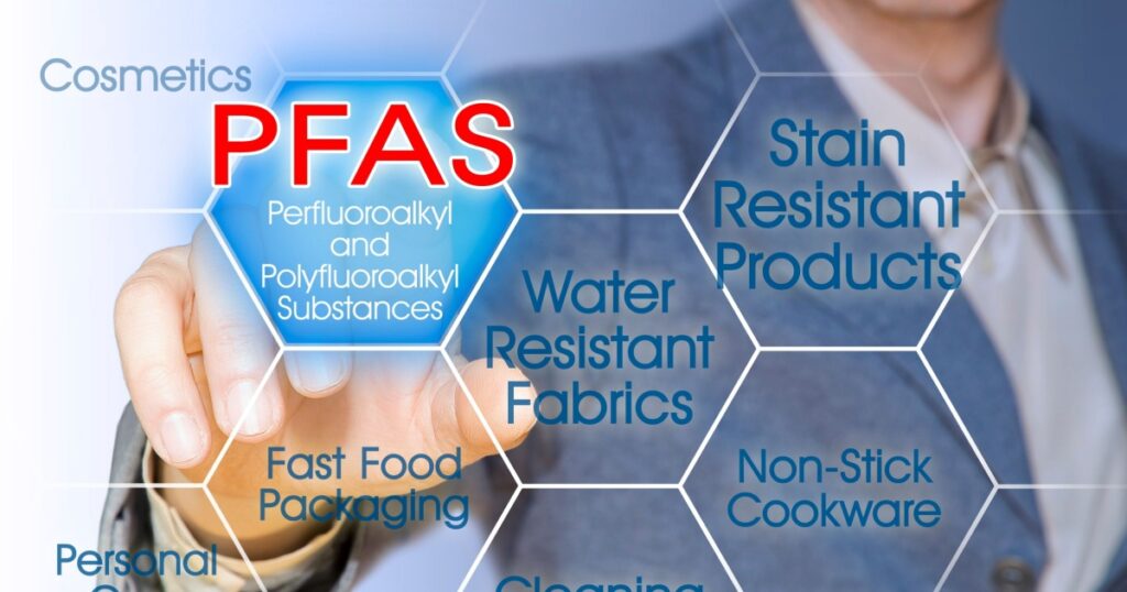 What is dangerous PFAS - Perfluoroalkyl and Polyfluoroalkyl Substances - and where is it found? PFAS are dangerous synthetic organofluorine chemical compounds