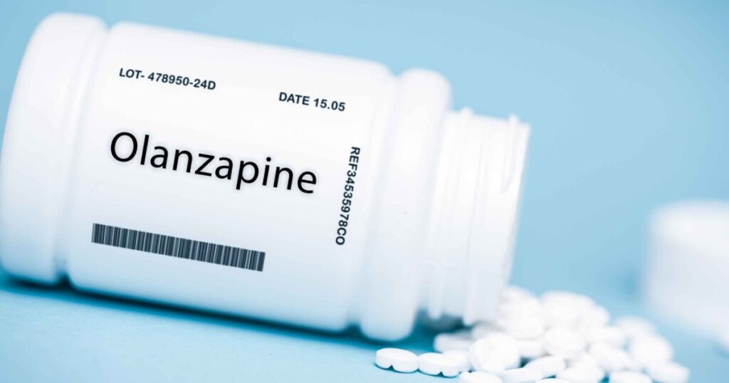 Olanzapine Atypical antipsychotic Schizophrenia Bipolar disorder Antipsychotic Tablet Injection