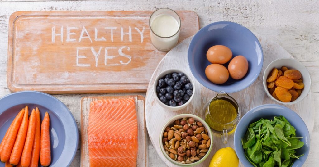 Food for healthy eyes