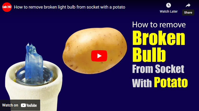 broken bulb youtube