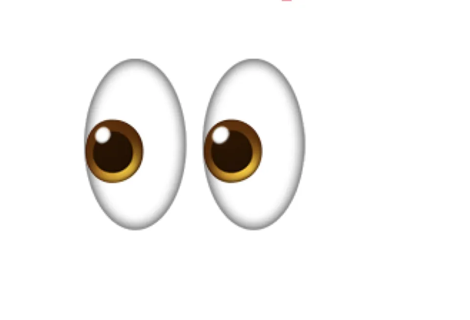 The "eyes" emojis