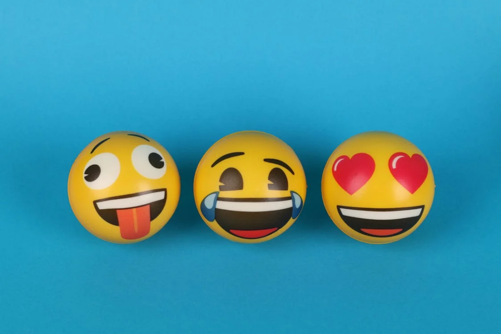 When asked about specific emojis, their responses varied