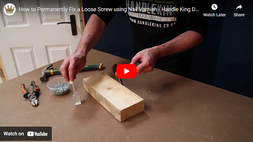 loose screws youtube