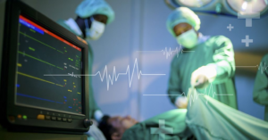 First Ever Recording of Moment Someone Dies Shows What Our Last Thoughts Could Be medical professionals pulling sheet over recently deceased patient. Death concept