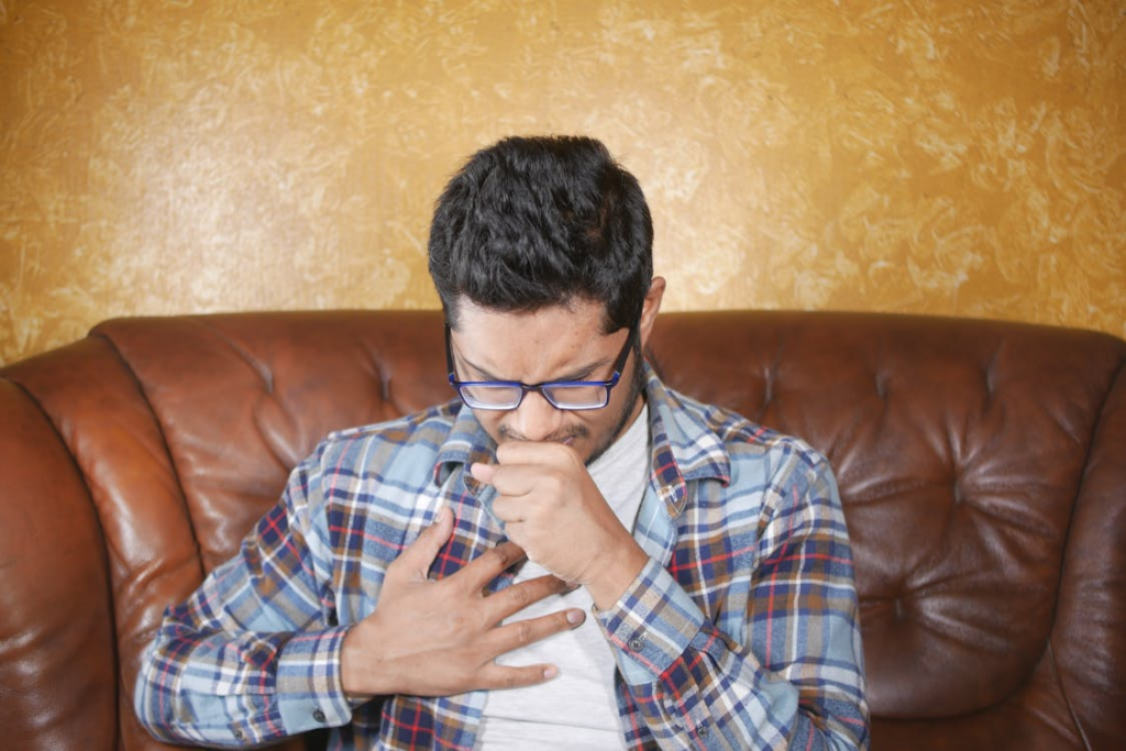 Persistent Cough Revealing Lymphoma