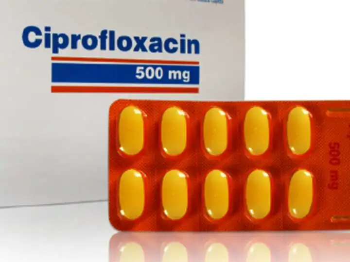 Ciprofloxacin - a type of fluoroquinolone