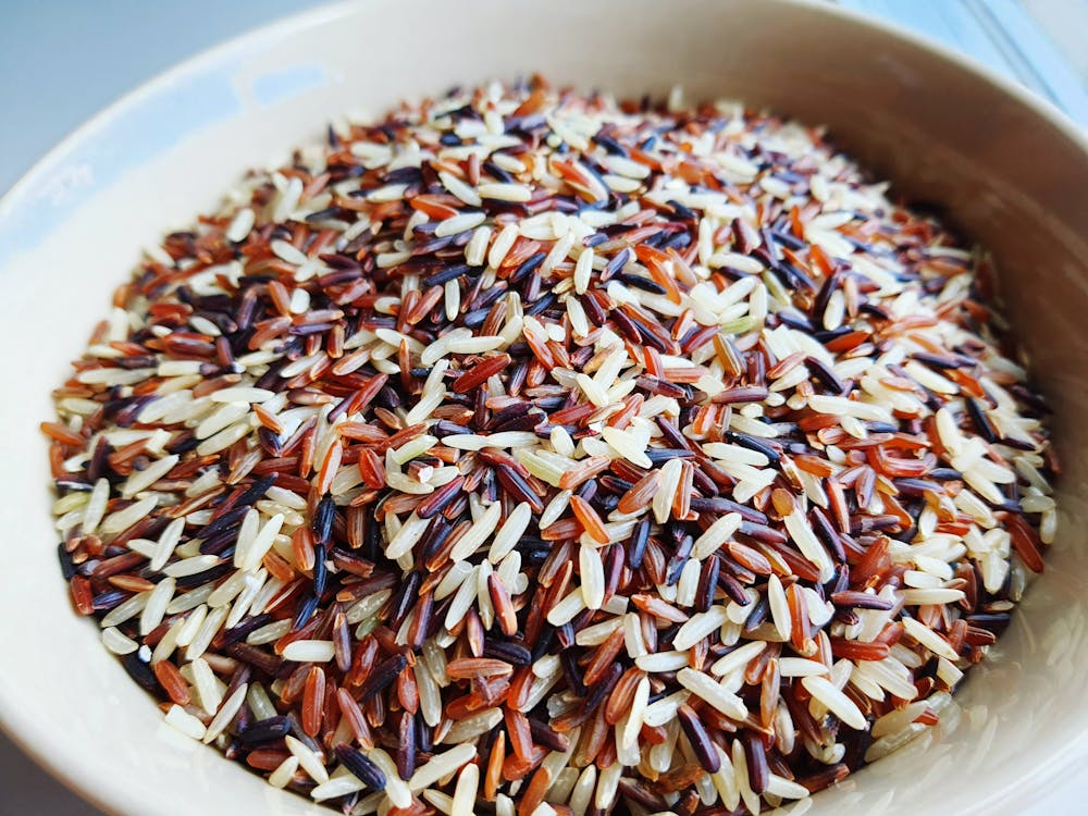 Whole Grain rice - for magnesium