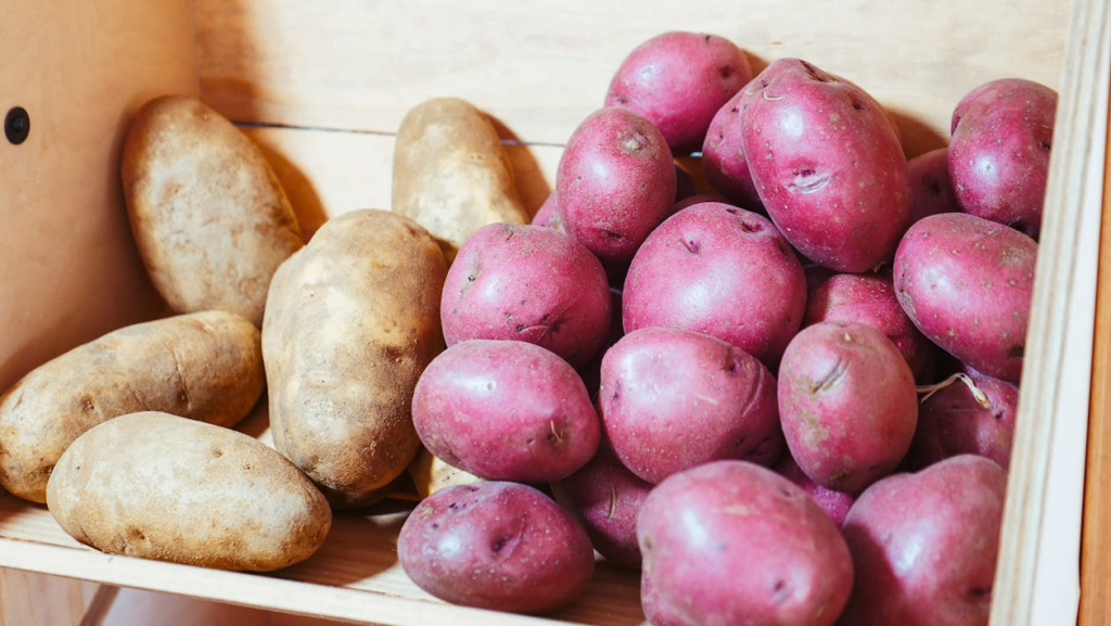 Potatoes for magnesium