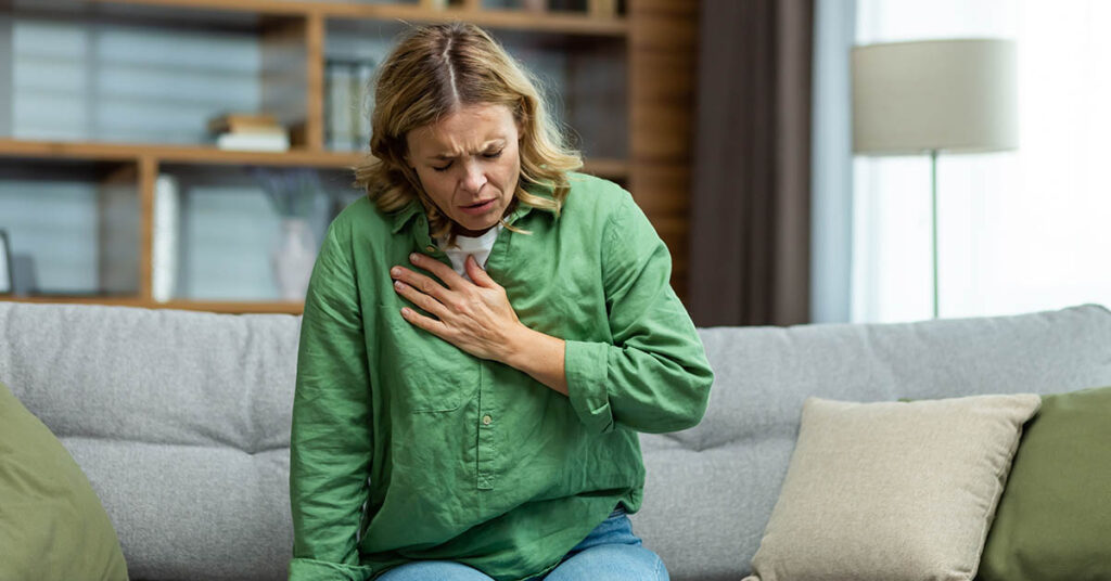 Chest Pain May Be a Symptom of a Common Vitamin Deficiency The Hearty