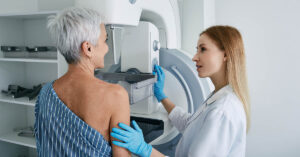 15 Women’s Health Myths That Can Be Harmful women getting a mammogram