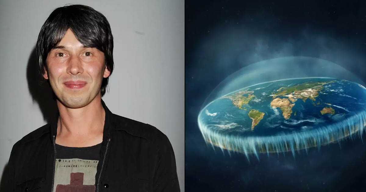 Professor Brian Cox Shut Down Flat Earth Theory With Simple Response : The Hearty Soul