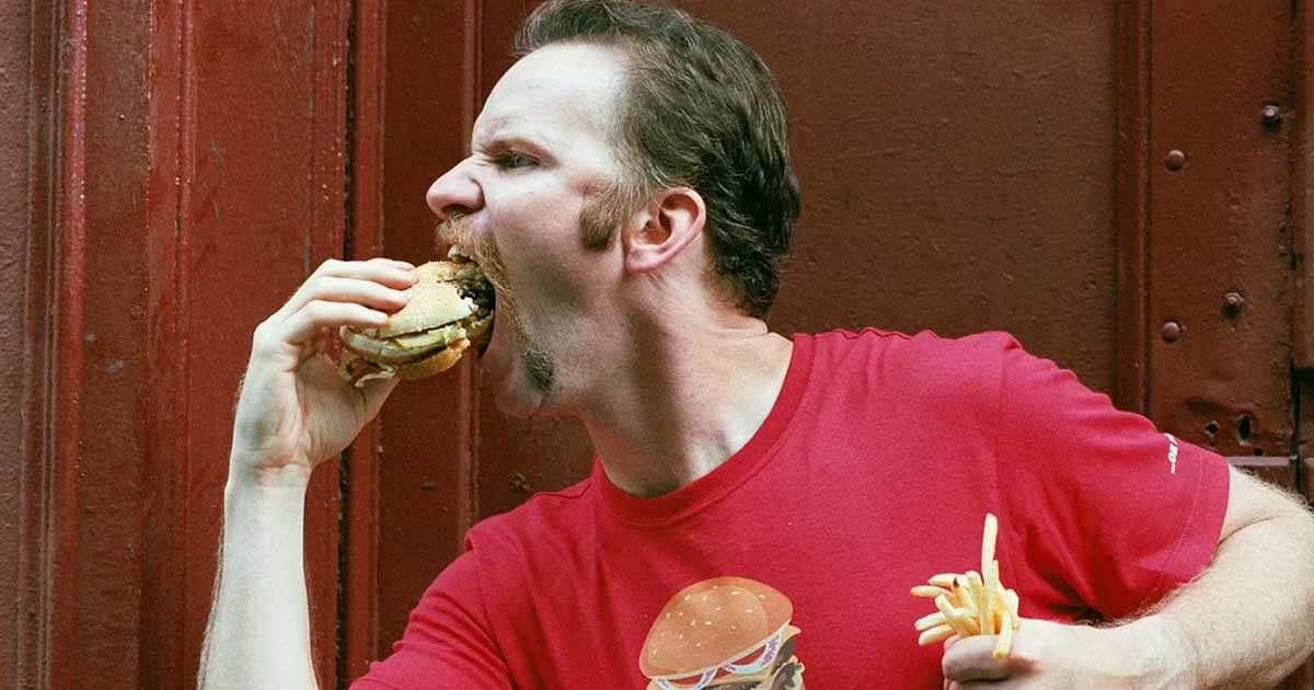 Does Junk Food Cause Cancer Morgan Spurlock Maker Of Super Size Me 