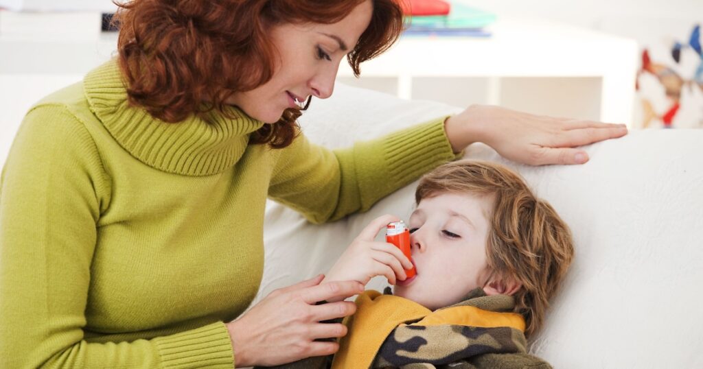 Asthma Treatment, Child