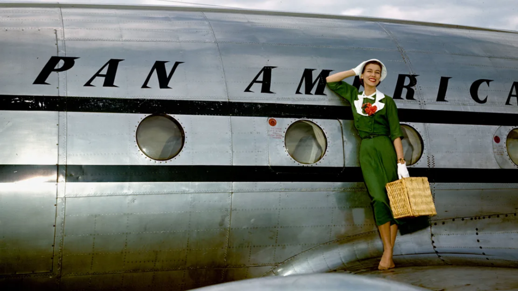 Pan American World Airways is perhaps the airline most closely linked with the 'Golden age'