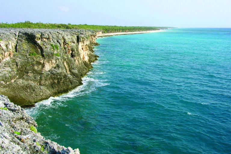The waters off of Cuba's Guanahacabibes Peninsula 