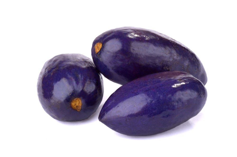 African Prunes, studio shot, isolated