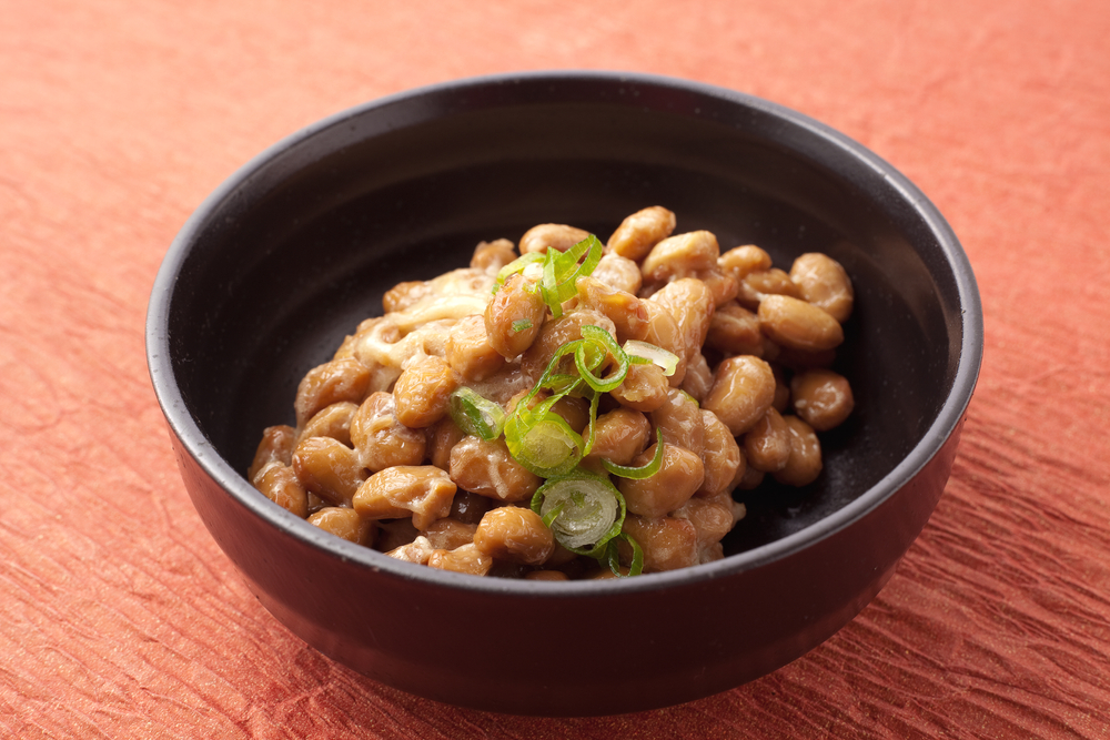 Representative soybean fermented food (natto)