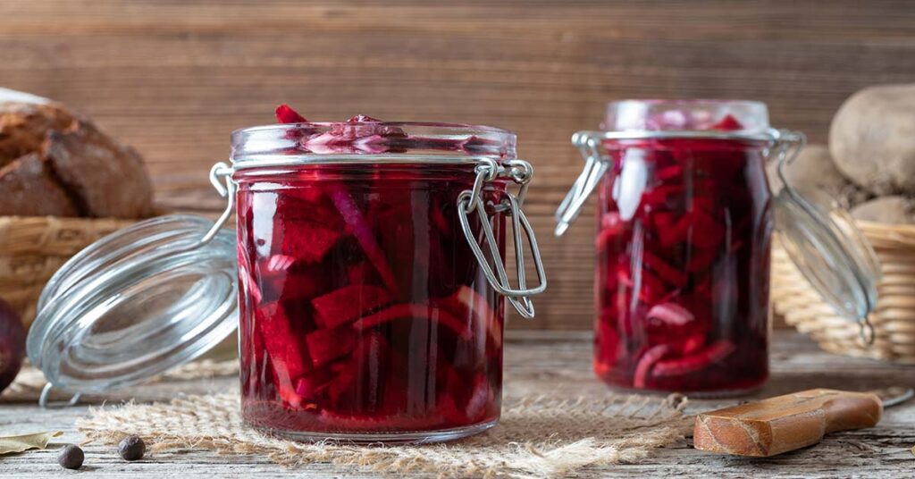 Health Benefits of Pickled Beets (Recipe Included) - Featured image